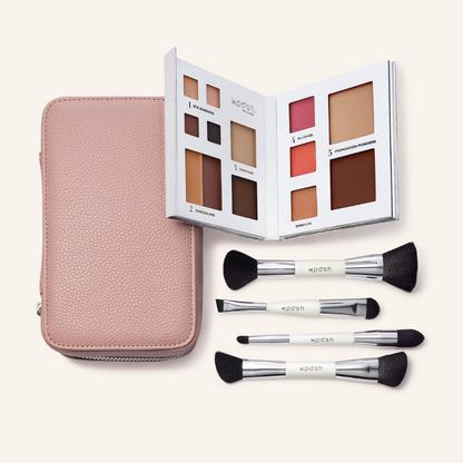The Jetsetter Complete Makeup Kit