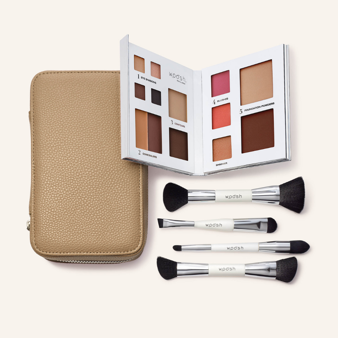 The Jetsetter Complete Makeup Kit