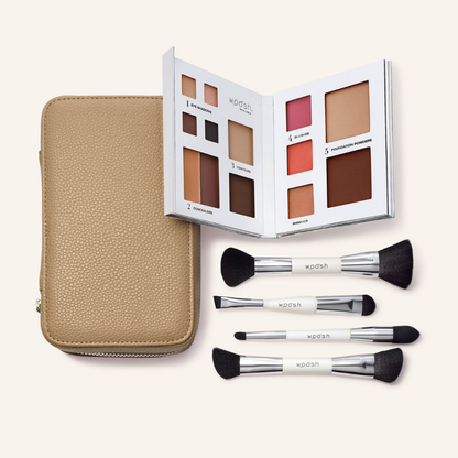 The Jetsetter Complete Makeup Kit
