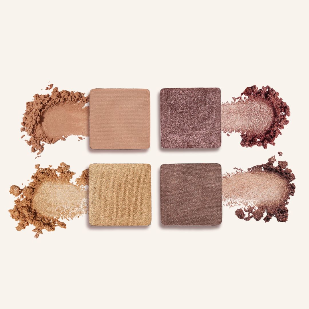Golden Hour Eyeshadow Quad