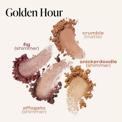 Golden Hour Eyeshadow Quad