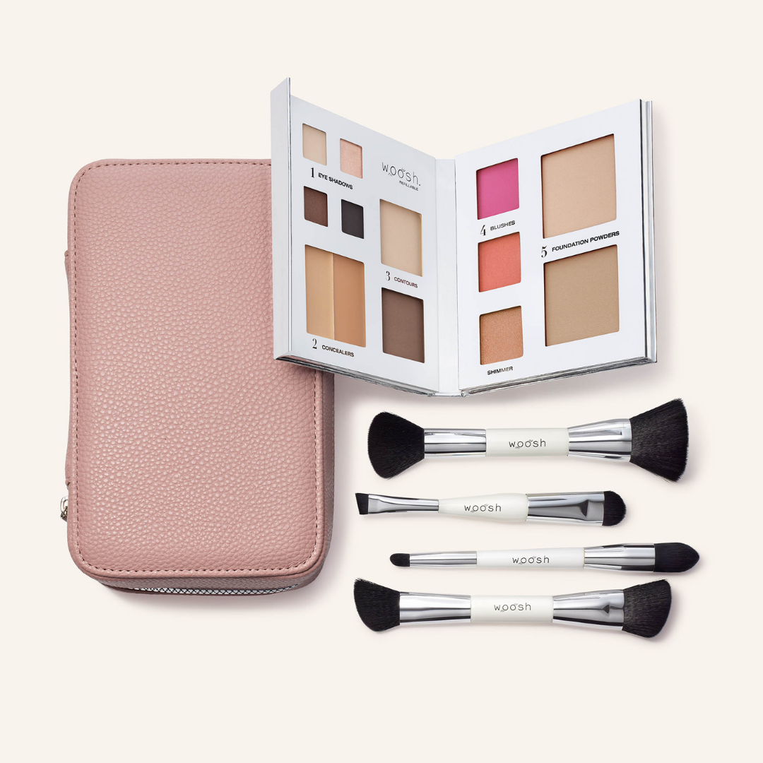 The Jetsetter Complete Makeup Kit