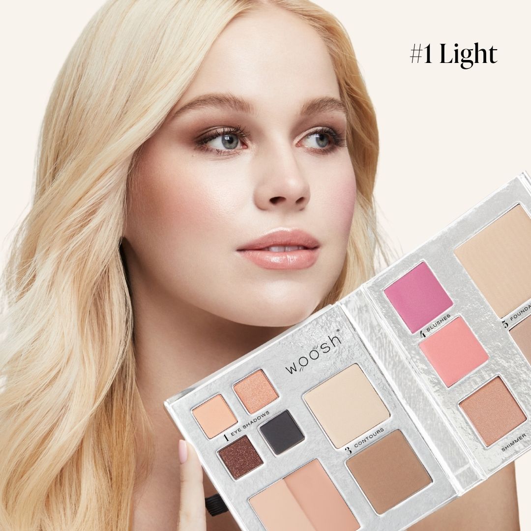 The Jetsetter Complete Makeup Kit