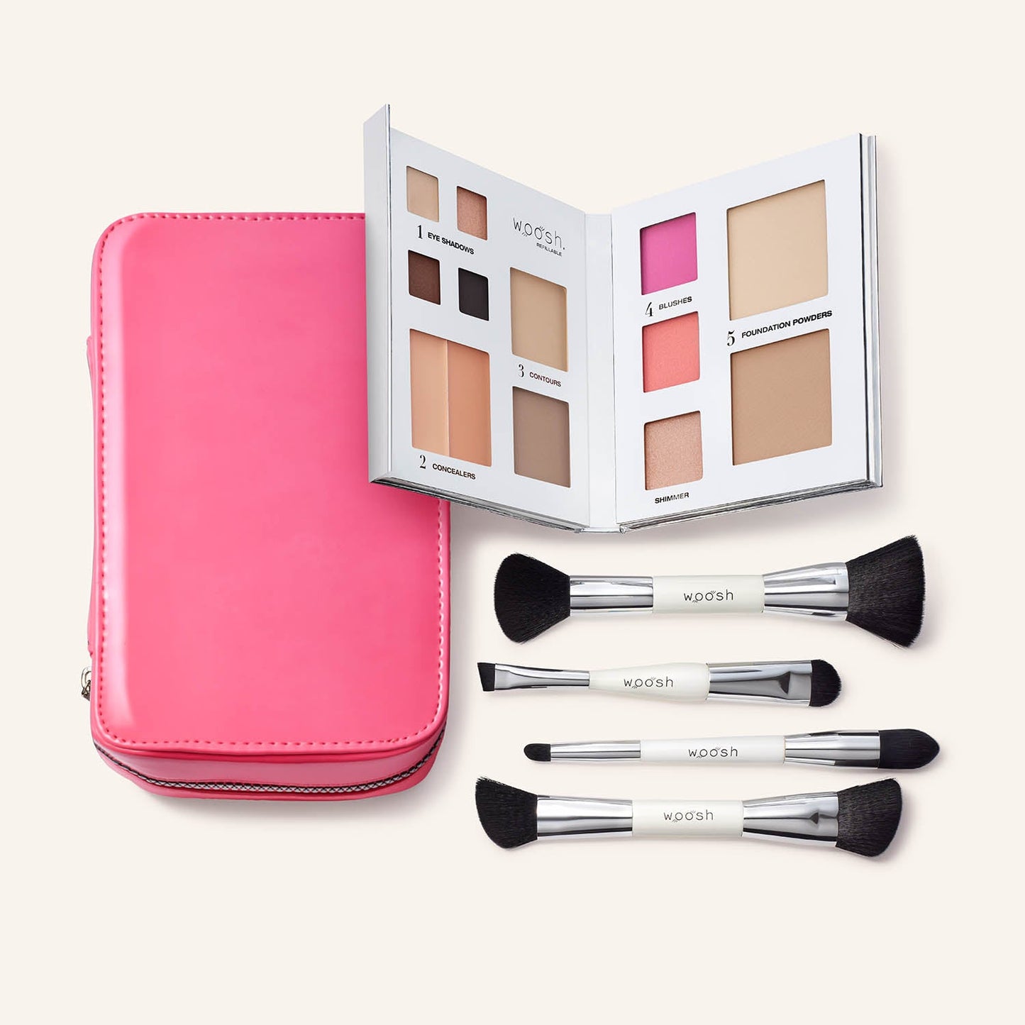 The Jetsetter Complete Makeup Kit