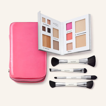 The Jetsetter Complete Makeup Kit