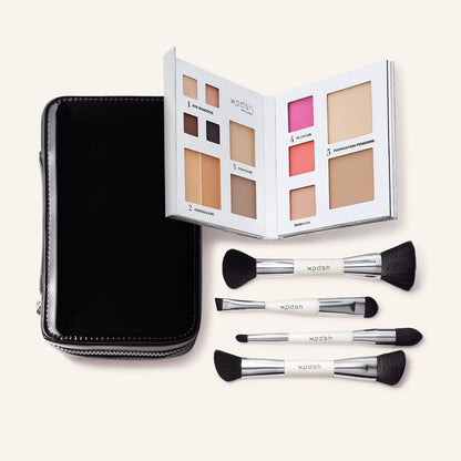 The Jetsetter Complete Makeup Kit