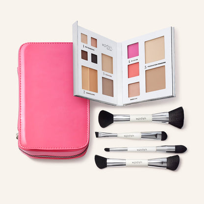 The Jetsetter Complete Makeup Kit