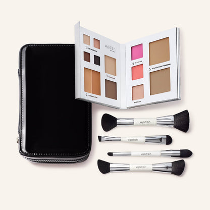 The Jetsetter Complete Makeup Kit