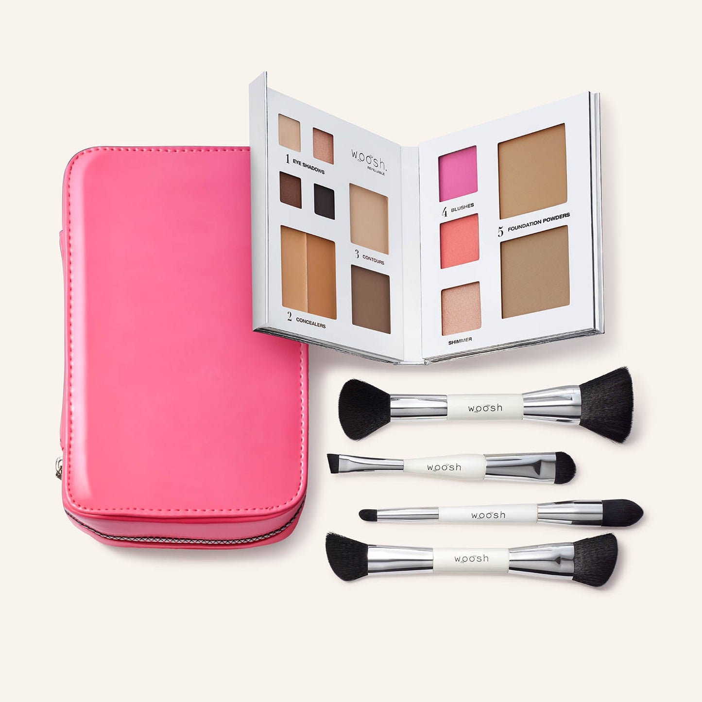 The Jetsetter Complete Makeup Kit