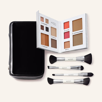 The Jetsetter Complete Makeup Kit