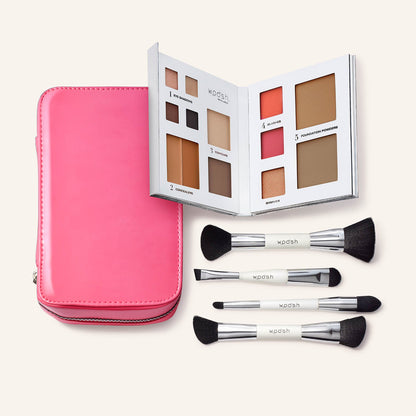 The Jetsetter Complete Makeup Kit