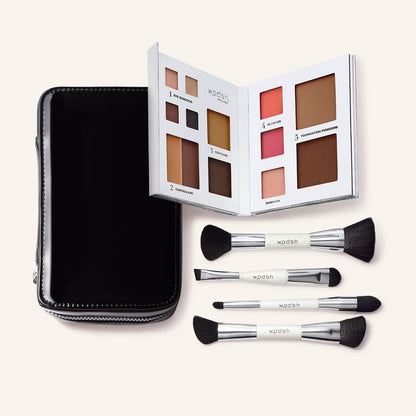 The Jetsetter Complete Makeup Kit