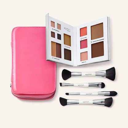 The Jetsetter Complete Makeup Kit