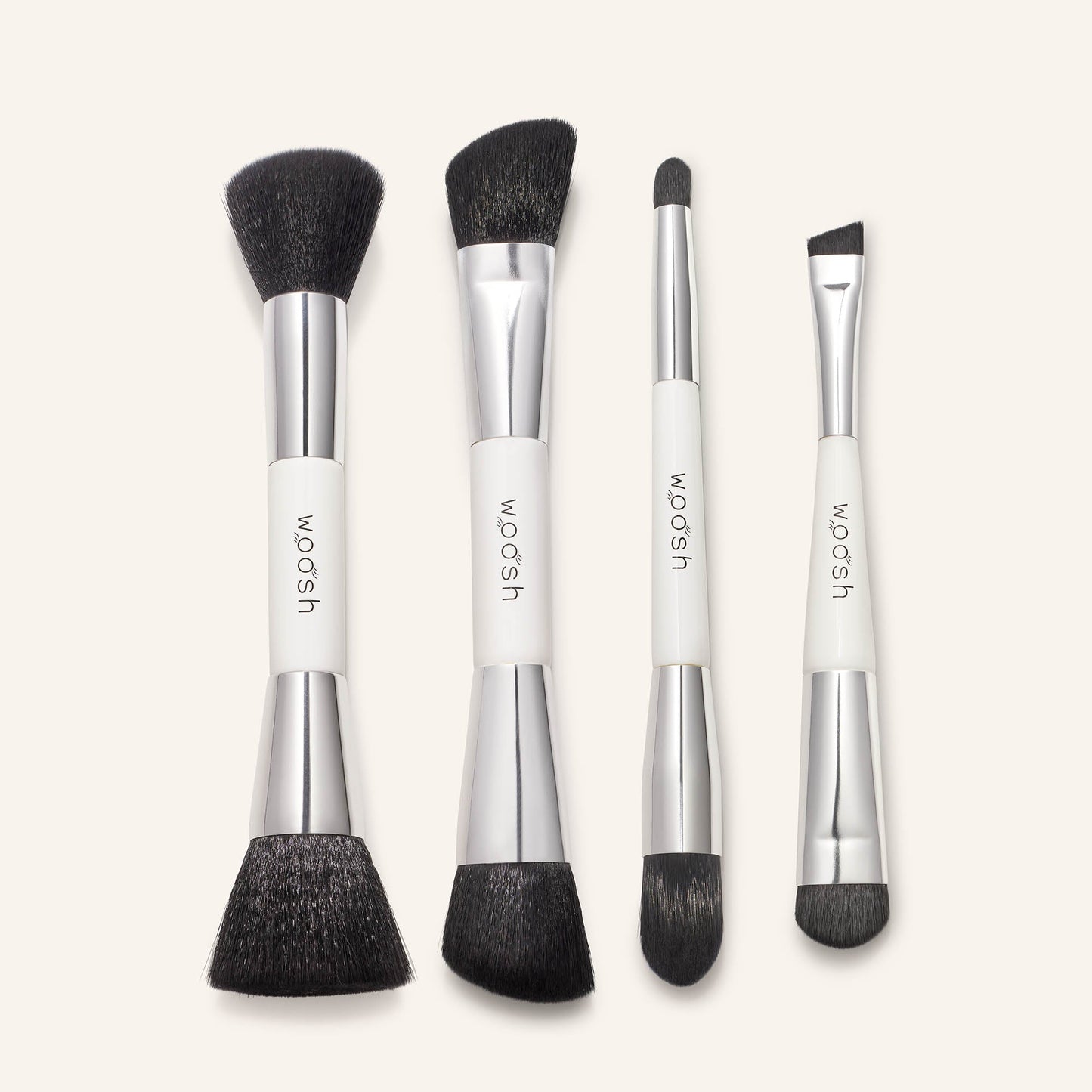 The Fold Out® Case + Essential Brush Set