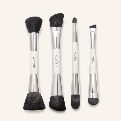 The Fold Out® Case + Essential Brush Set