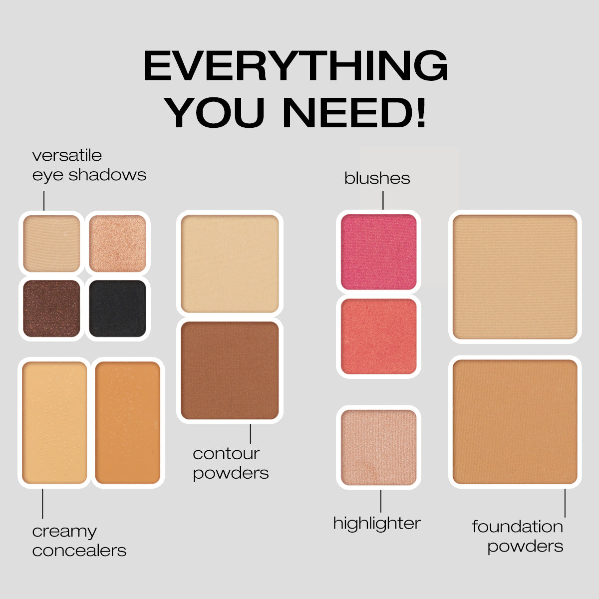 The Fold Out Face® Palette- Original