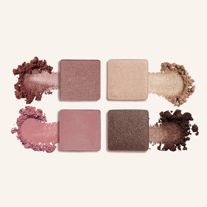 Berry Rosy Eyeshadow Quad