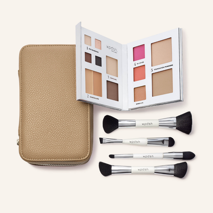 The Jetsetter Complete Makeup Kit