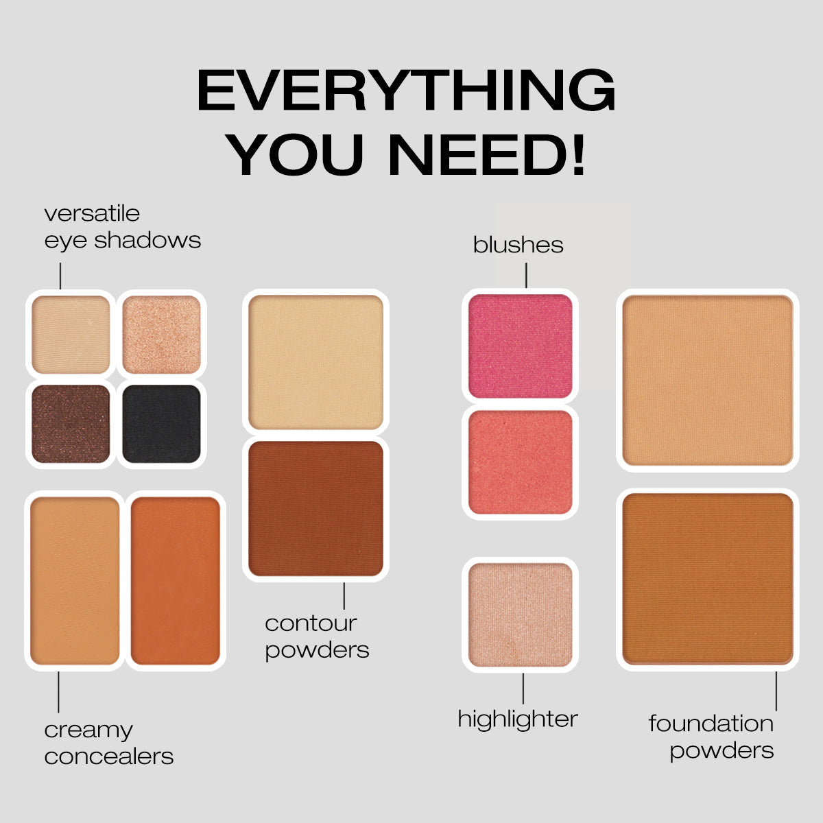 The Fold Out Face® Palette- Original