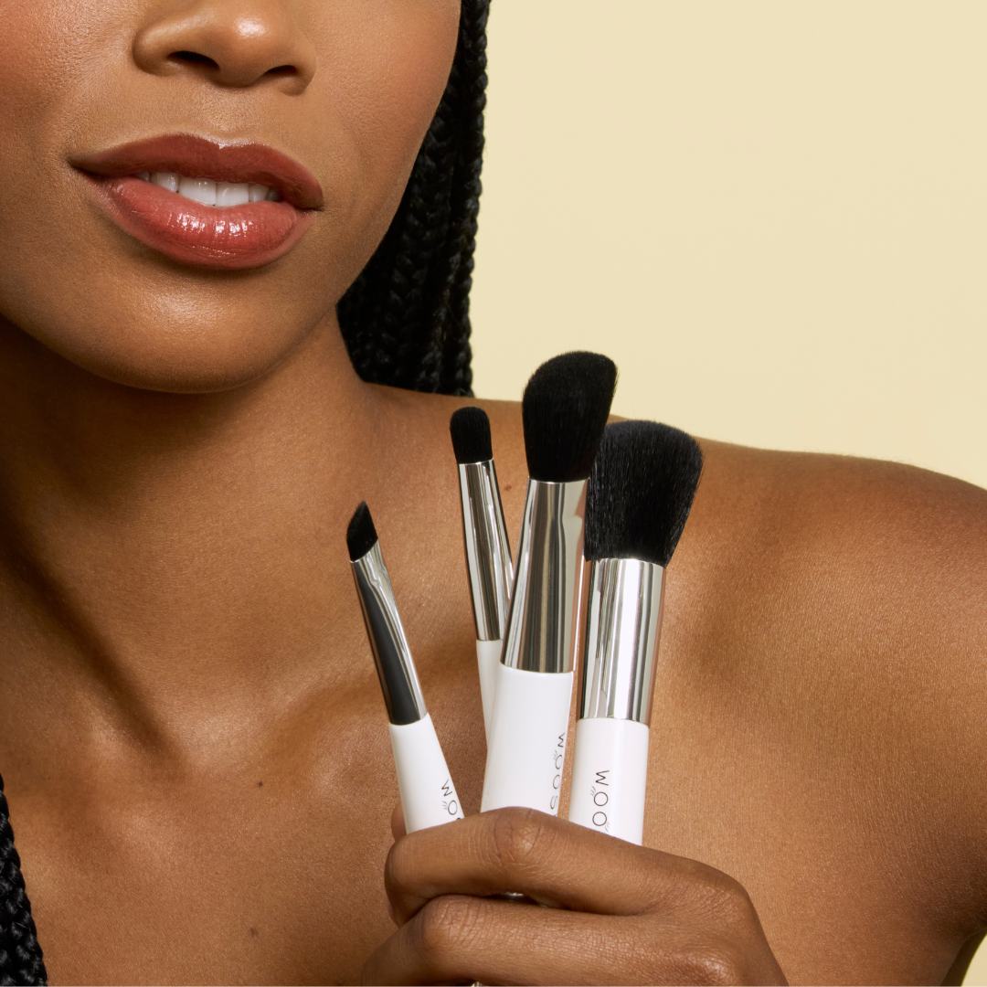 The Essential Makeup Brush Set