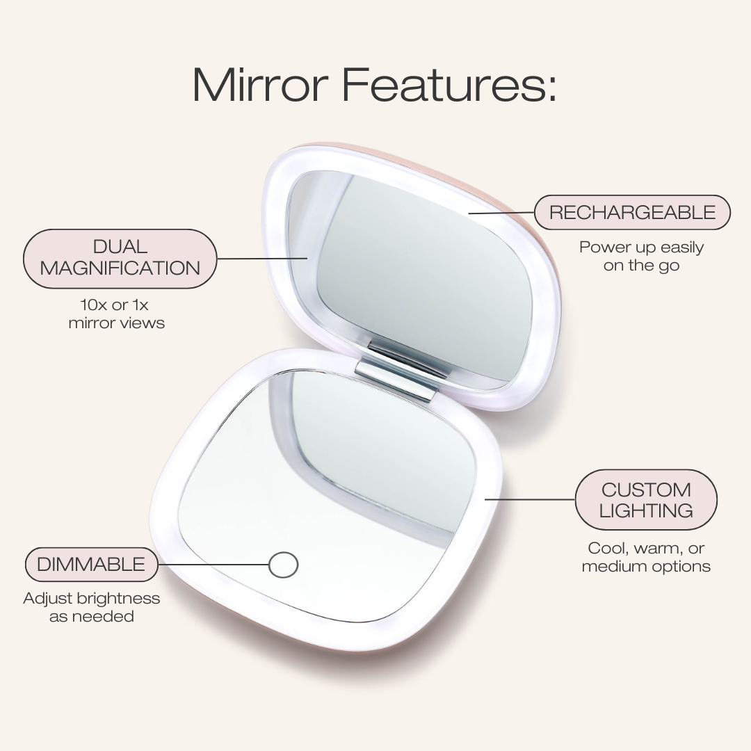 Fold Out® Mirror
