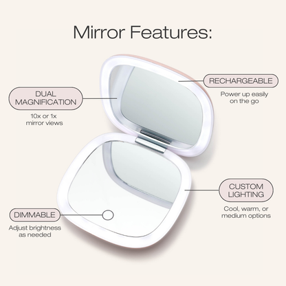Fold Out® Mirror
