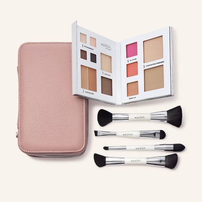 The Jetsetter Complete Makeup Kit