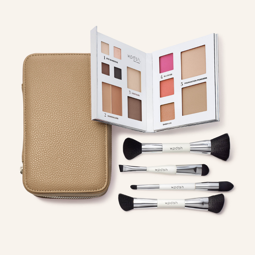 The Jetsetter Complete Makeup Kit