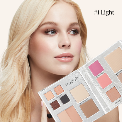 The Jetsetter Complete Makeup Kit