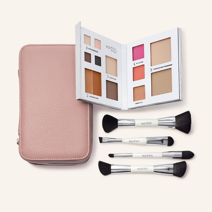The Jetsetter Complete Makeup Kit
