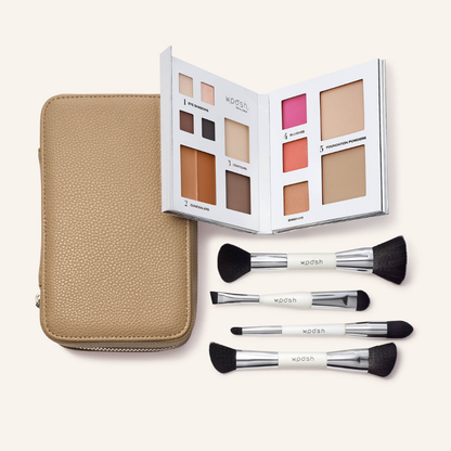 The Jetsetter Complete Makeup Kit