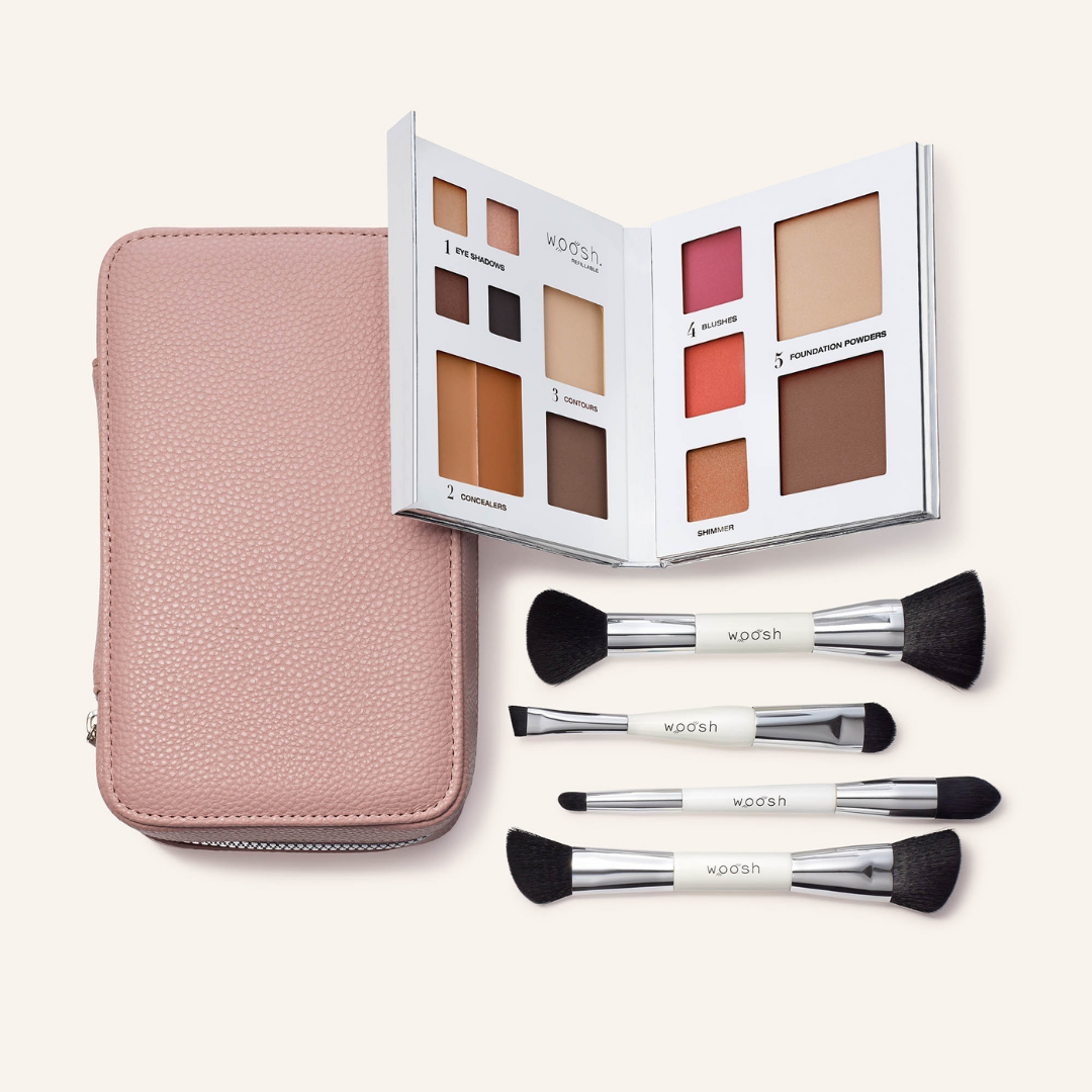 The Jetsetter Complete Makeup Kit
