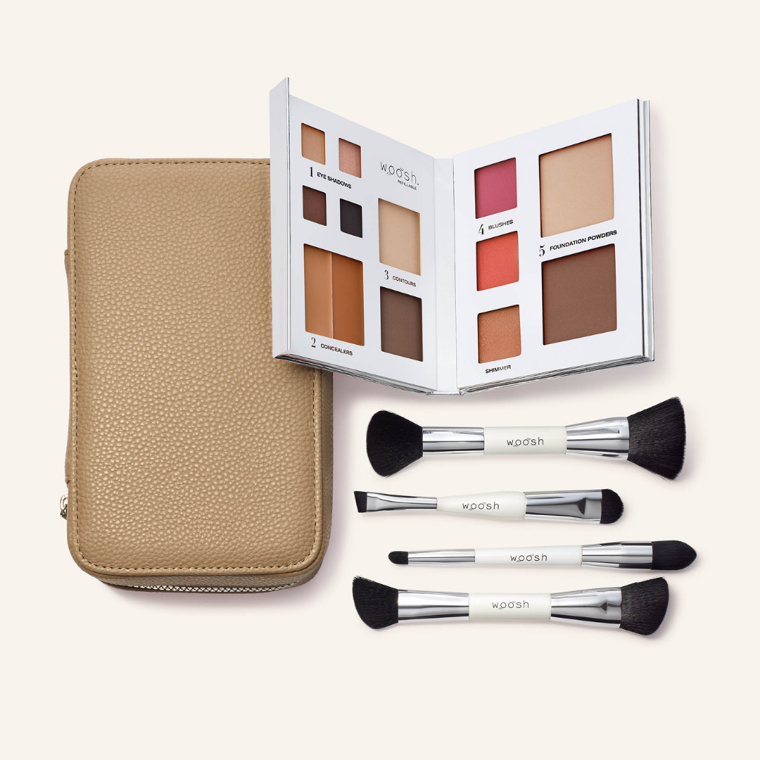 The Jetsetter Complete Makeup Kit