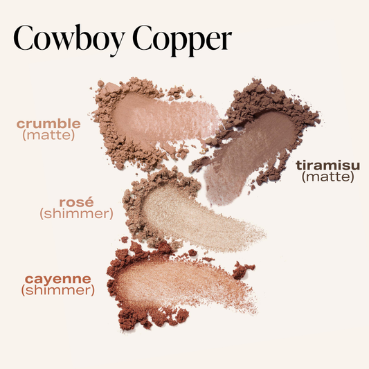 Cowboy Copper Eyeshadow Quad