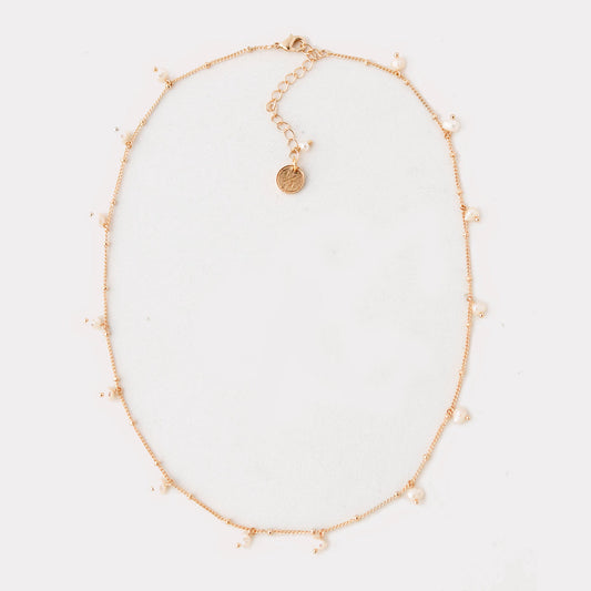 Pearl Dot Necklace